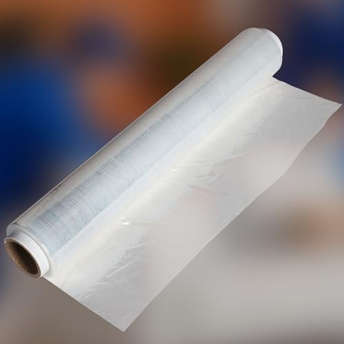 KOTARBAU® 6 Rollen Wickelfolie Stretchfolie 1,5 kg | L: 285 m B: 50 cm | Strechfolienrolle Transparent Stretchfolie Folie Verpackungsfolie transparent Umzugsfolie für Möbel Packfolien Stretch Film