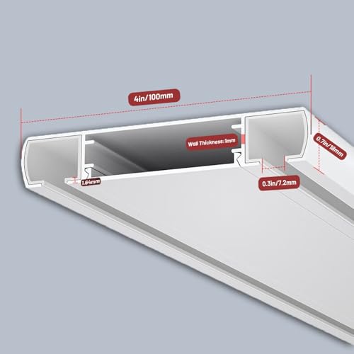 Tringle à rideaux double rail avec rouleaux silencieux pour cloisons de séparation et portes coulissantes