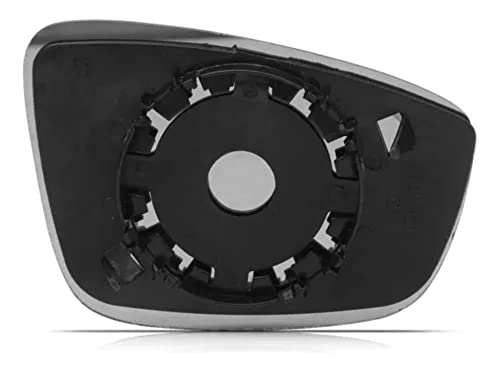 Lente com Base do Espelho Retrovisor Esquerdo Gol G6 Saveiro Voyage Voyage 2013 em diante Fox 2010 e