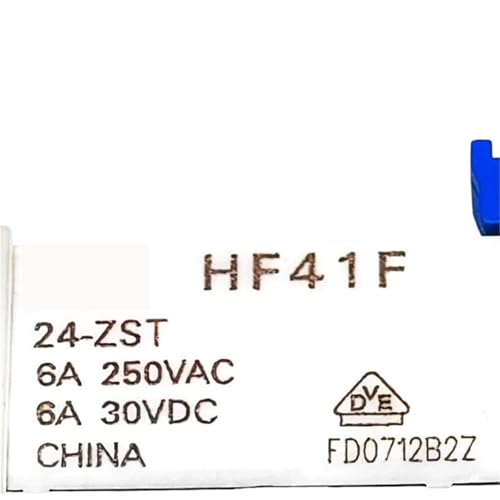 Relais HF41F 024-ZST 41F-1Z-C10-1 commutation 24V stable et précise