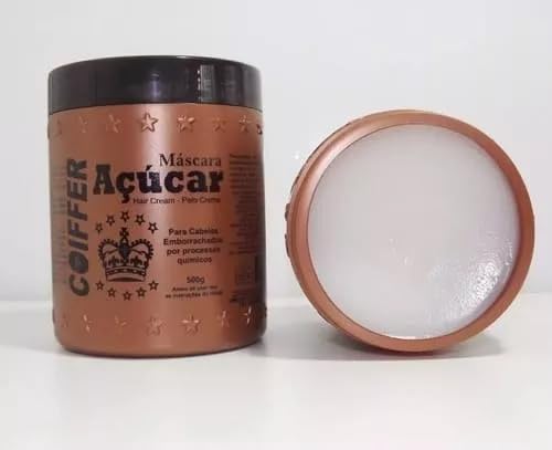 Coiffer Mascara De Acucar Para Cabelos Embaraçados - 500G