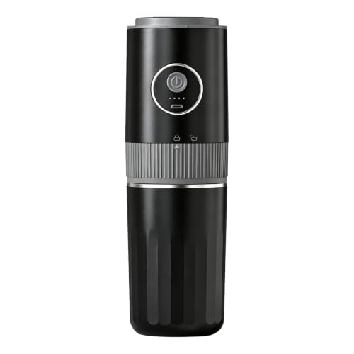Portable Electric Coffee Grinder and Brewing Kit