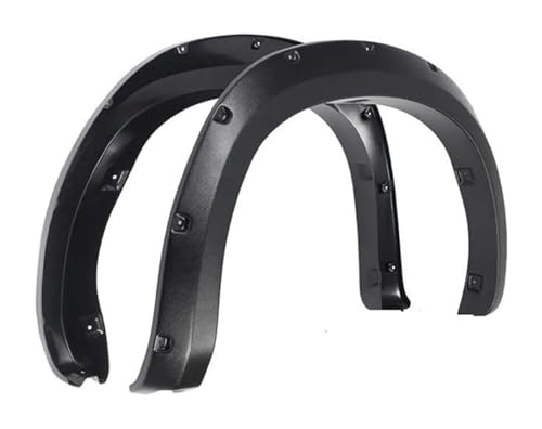 Guardabarros negros para Toyota Tundra 2007-2013 y arcos de rueda delanteros