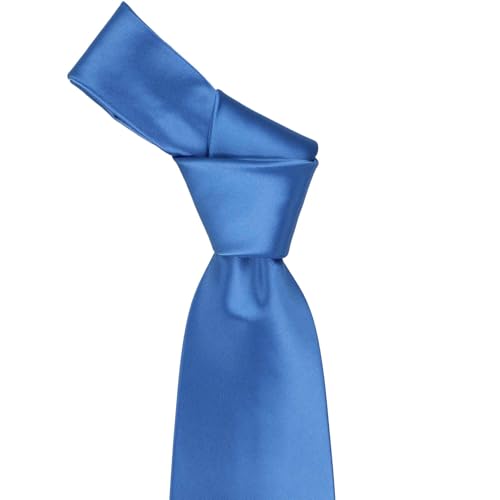 Image of tiemart Premium Solid Color Necktie