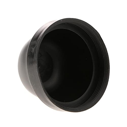 Bouchons anti-poussière phares caoutchouc universels de 70mm pour HID