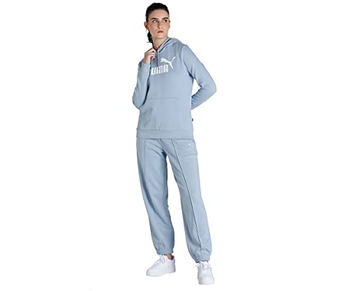 Image of PUMA Women's Essentials Logo Fleece Hoodie