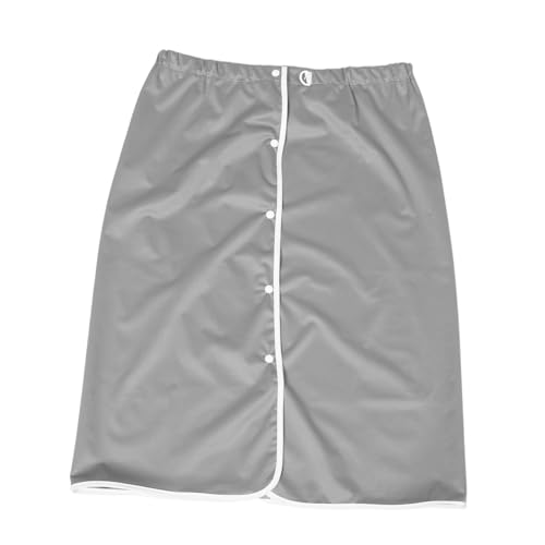 CLISPEED Wasserdichter Inkontinenz-bettbezug für Erwachsene und Senioren Wiederverwendbarer Schutzrock für Matratze Sanft und Hautfreundlich bei Bettnässen Menstruation und Pflege