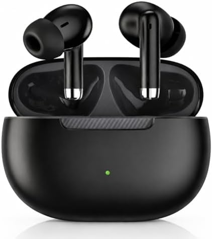 Fone de Ouvido Bluetooth 5.4 TWS Com Cancelamento de Ruído, IPX4 ...