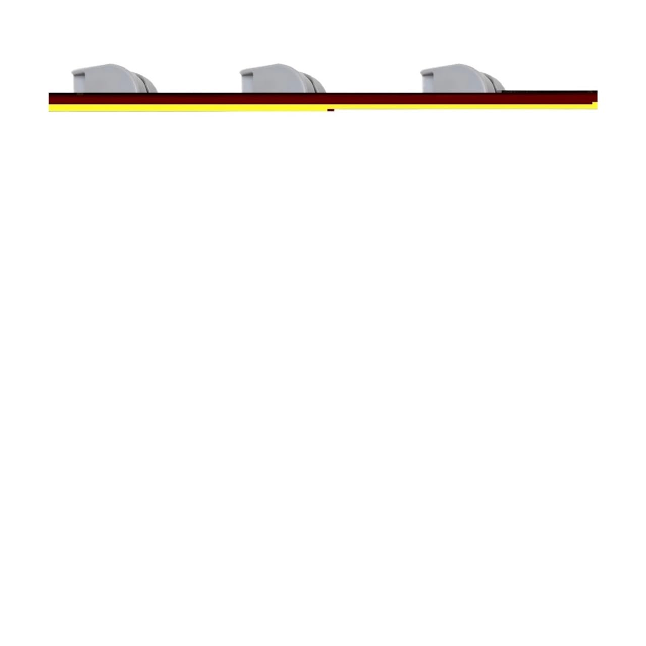 6 Pcs Chip Clips, Reusable Snack Bag Sealing Clip, Storage Sealer，Packaging Kitchen Clamp(6 pcs Gray)