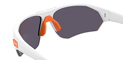 Under Armour Unisex Adult Ua 7000/S Sunglasses, White Orange/Blue Gradient, 69Mm 9Mm Us #TOP7