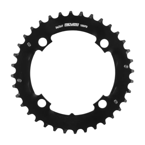 Plateau VTT Truvativ 33-T aluminium 4 boulons pièce rechange pédalier