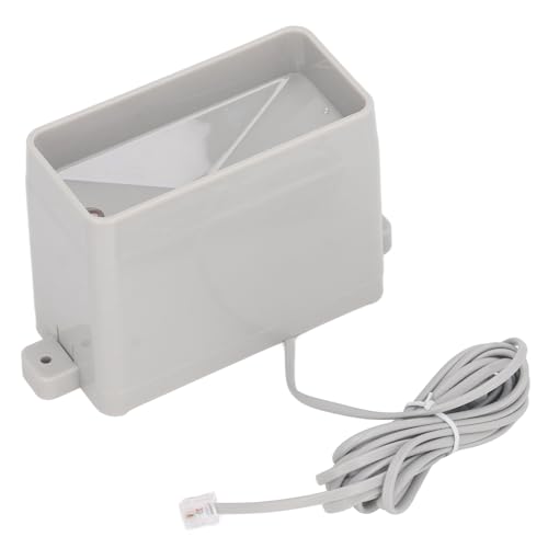 Meteorological Station Rain Meter, Electronic Rain Gauge Volume Measurement Meter Wireless Sensor Transmission Module with Backyard
