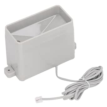 Capteur De Pluviomètre Sans Fil – Mesure Des Précipitations Pour Jardin – Compatible Station Météo – Matériau ABS Résistant