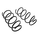 Replacement Parts for 2Pcs Front Suspension Coil Springs for BMW E90 E93 325i Convertible 335i Sedan Mod-AP88P-128473