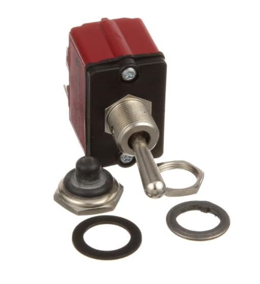 APEM2* 6A250VAC 17-23 On/Off Power Switch for Blodgett 100E-KLT, Crown STEAM 100E-KLT, Market Forge 1200