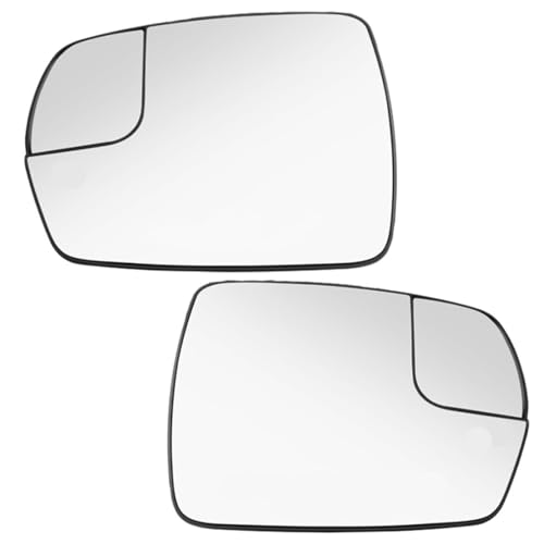 Verre de rétroviseur anti-buée pour Ford Edge 2015-2018 miroir thermique de rechange