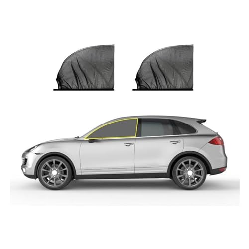 CutuLi Coche Parasol para KIA Sedona 2015-2024, Coche Ventana Lateral Parasoles Rayos UV Privacidad Protección Accesorios,A/Front-Window
