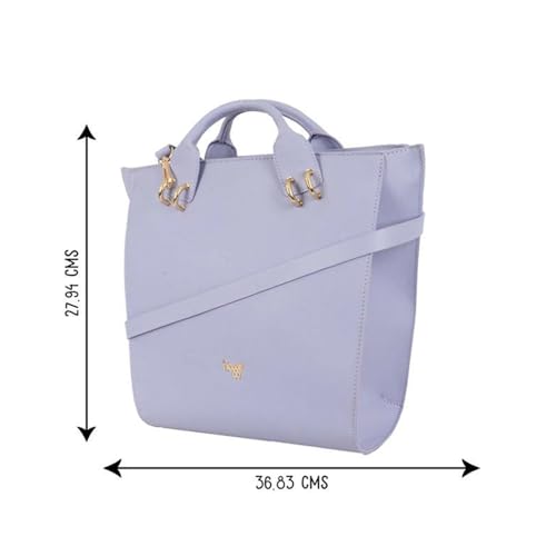 Image of Baggit Women Tote Handbag Large Size | Ladies Stylish Casual Purse Bag