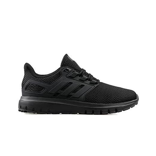 adidas Tênis masculino de atletismo e corrida, Cblack Cblack Ftwwht, 7