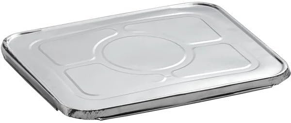 Empress Aluminum Foil Steam Pan Lids Full Size 50 count 20.8"x13"x.6" from Capital Fresh, LLC.