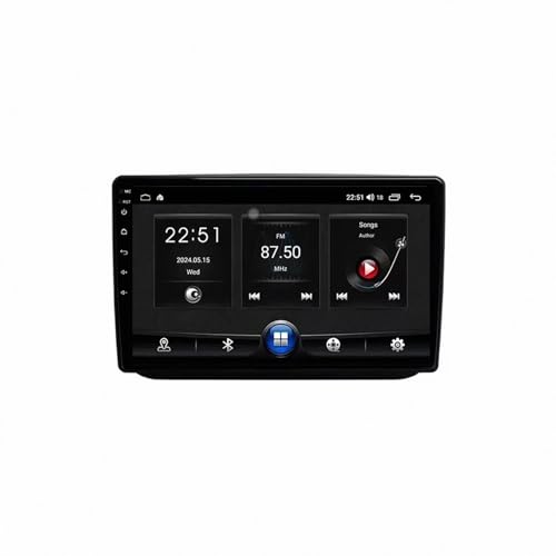 Navegador GPS para Skoda Fabia 2 contra despistes en autopista con asistente de carril