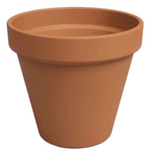 10 inch Terracotta Clay Pot with Drainage Hole To Prevent Over Watering