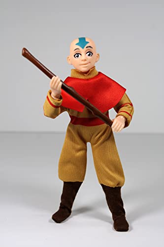 Mego Avatar The Last Airbender 8" Action Figure Multicolor Standard #TOP2