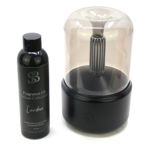 Difusor aromático eléctrico CEROD con aceite y luz
