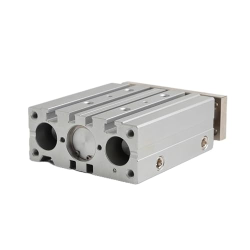 Cylindre pneumatique guidé à triple axe rigide TCM16 compact avec course 40mm