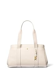 Gold-tone Hardware/Light Cream