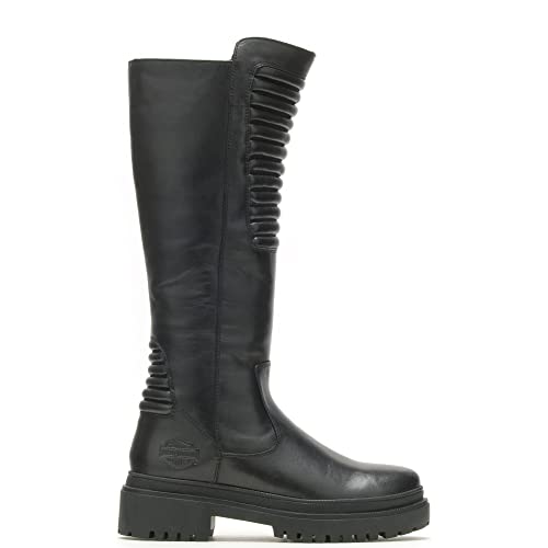 Image of Harley-Davidson Women's Kamton 13.5-Inch Motorcycle Boots, D87216