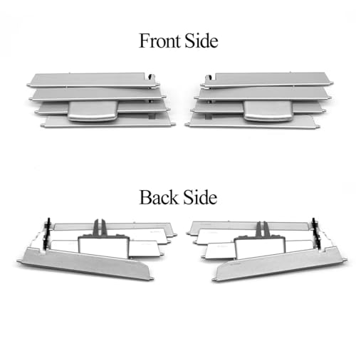 Grille d'aération Classe E W212 Benz console avant gauche pour climatisation E200 2009-2013 - 4