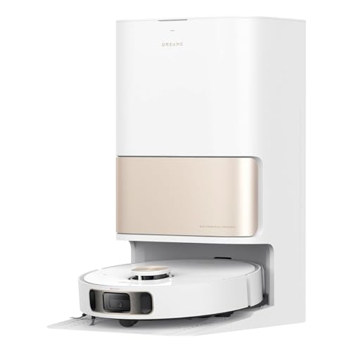 La Mejor Recopilación de Wh8010s favoritos de las personas. 42 DREAME L10s Pro Ultra Heat Robot Aspirador y trapeador Extensible, autolimpieza con Agua Caliente, 7,000Pa succión, Doble Lavado, fregado de Pisos, evitación de obstáculos y...