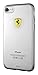 Produktbild Ferrari FEHCP7TR1 TPU Schutzhülle für Apple iPhone 7, Racing Shield klar