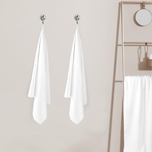 Homexcel Bath Towel Set Pack Of 4, 30 X 60 Inches Large Microfiber Bath Towels, Soft, Absorbent, And Quick Dry Towels For Bathroom thumb #5