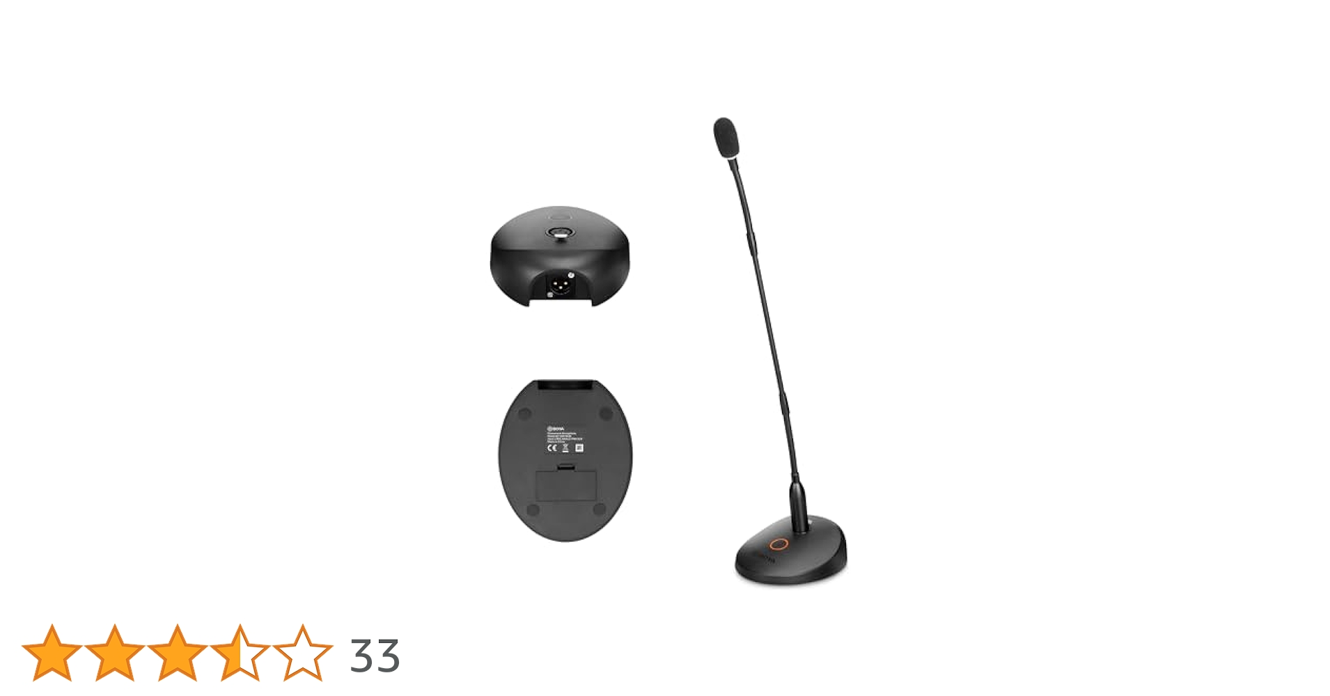 卓上スタンドマイクBY-GM18C 単一指向性コンデンサーマイク Amazon.co.jp: BOYA BY-GM18C 卓上スタンド マイク XLR