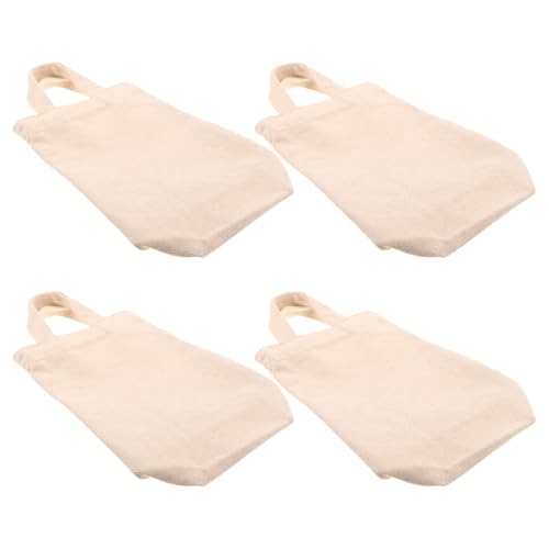 Bolsa de lona para botellas de vino con acabados elegantes MERRYHAPY 2
