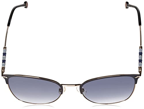 Carolina Herrera Violet Shaded Butterfly Ladies Sunglasses CH 0036/S 0LKS/DG 564