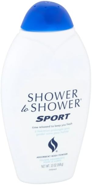 Miniatura 3 de Shower To Shower Polvo deportivo de 13 onzas (paquete de 6)