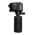 Craftsboys Fish Tank Filter, Silent Internal Aquarium Filter, Clean Water, Air Pump, Make Waves (4W-450L/H, Black)