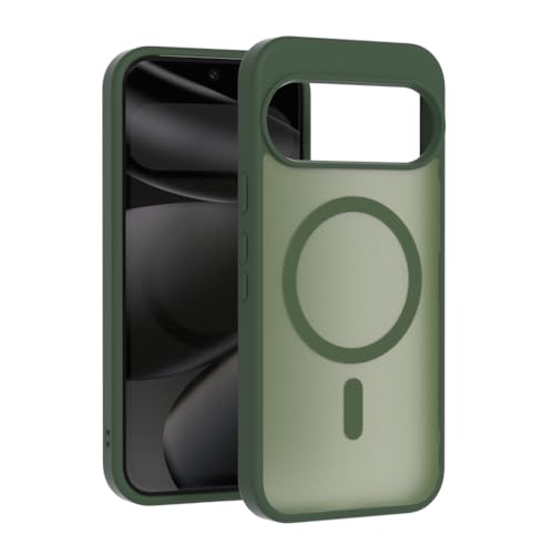 Coque Google Pixel 9 et 9 Pro ZCDAYE avec protection magnétique mate