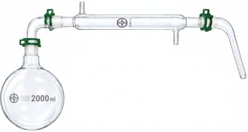 ISKO® Borosilicate Glass Distillation Unit or Distillation Assembly Unit (2000ML)
