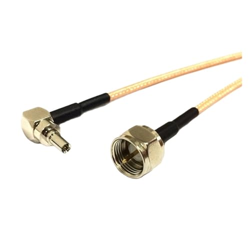 Câble coaxial RG316 femelle TS9 coudé 15 cm pour réparer une perte de signal