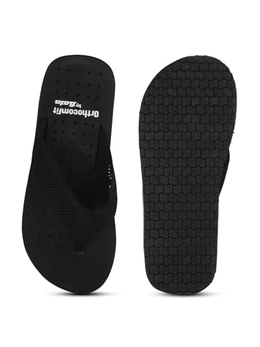 Image of Bata Men's Lightweight and Comfortable Slipper - Perfect for Relaxing at Home