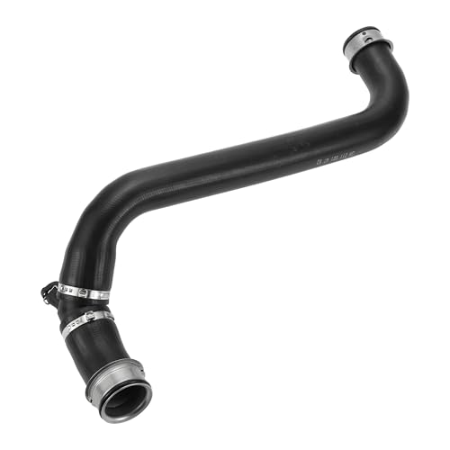 Partuto Radiator Hose No.A2115014782 Upper Radiator Coolant Hose Pipe for Mercedes Benz S211 W211 E350 2006-2009 Rubber Black Good Sealing