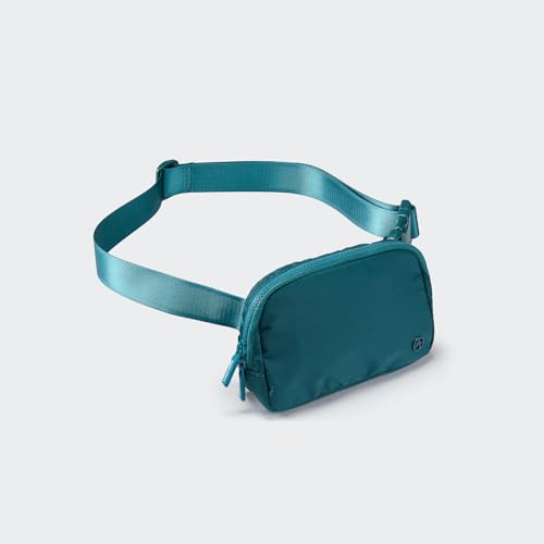 image for Pander Two Way Zipper Fanny Pack Nylon Everywhere Belt Bag for Women, 