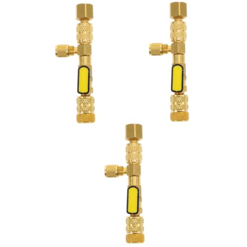 Set 3 Herramientas para Remover Núcleo de Válvula HVAC