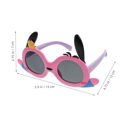 Boy Girl Sunglasses for Boys and Girls Protective Eyewear for Boy Girl Lightweight and Soft Design Cute Sunglasses for Outdoor Activities for Sun2