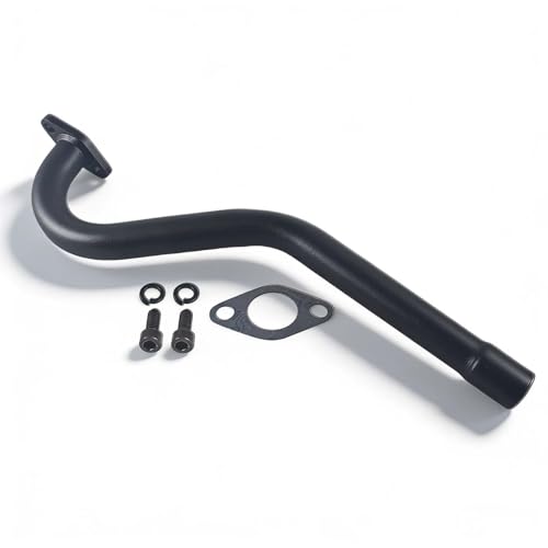 pinkhatcat Exhaust Pipe For Coleman CT100U Mini bike