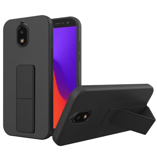 Sitikai Case for BLU View 2 /B130DL Phone CaseHide Telescopic Kickstand Shockproof Protective Cover Case for BLU View 2 /B130DL - Black